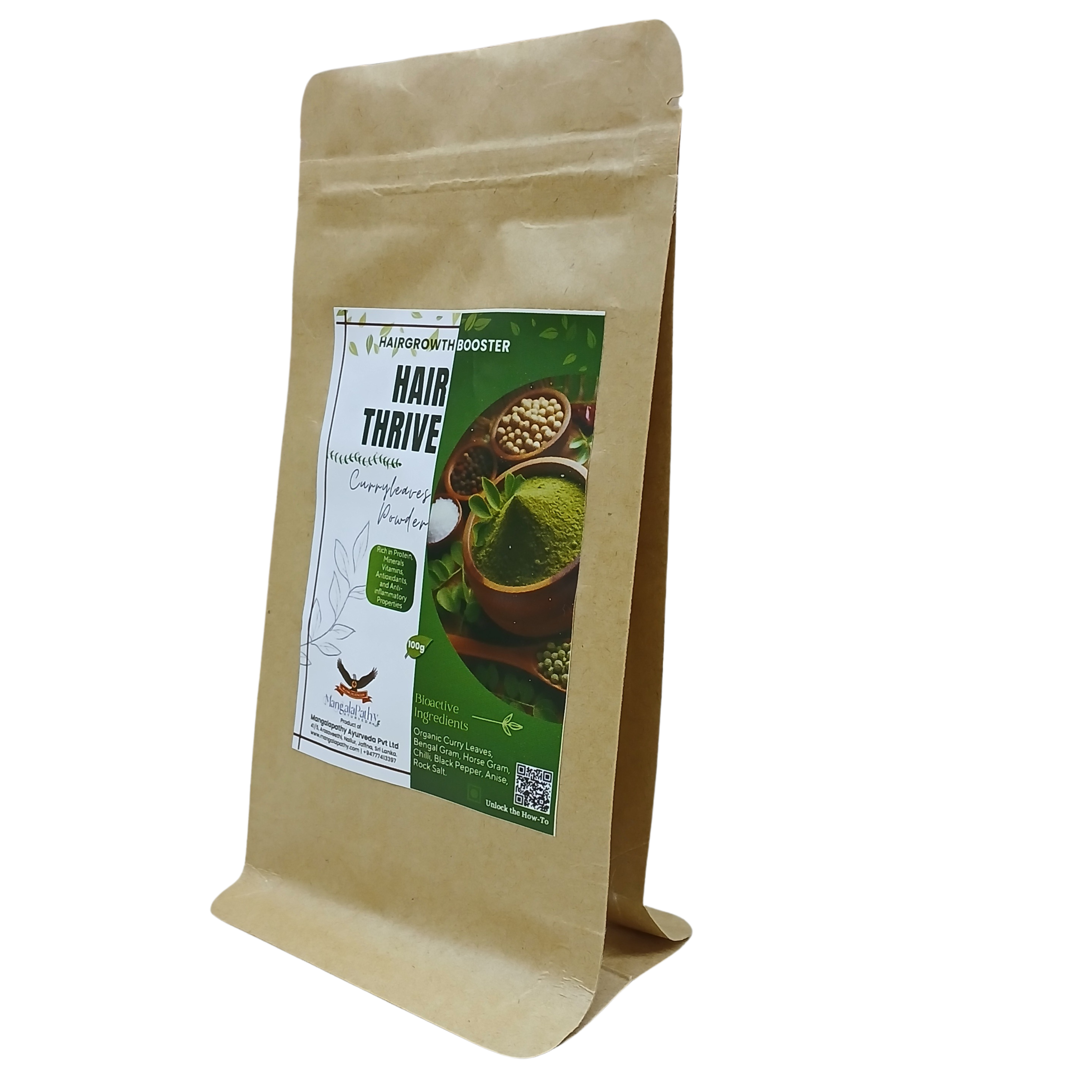 Hairthrive Curry leaves blend